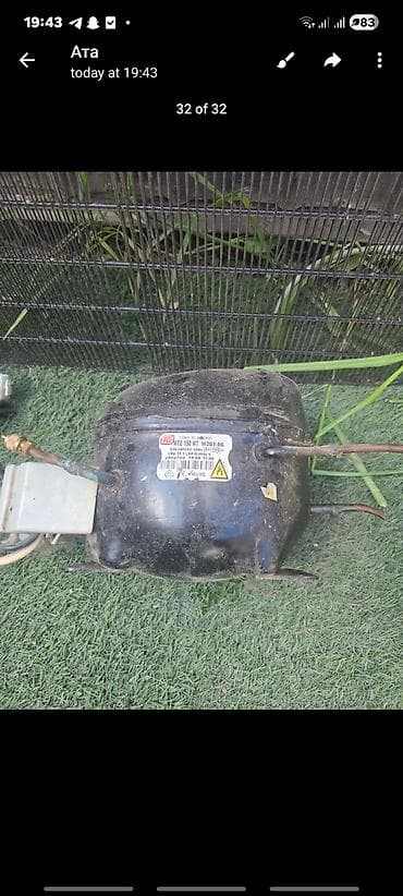 фреон 134а: Компрессор Электрический, Б/у — 1