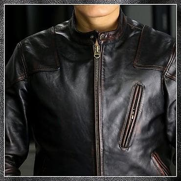 Куртки: Мужская куртка, 4XL, Новый, цвет - Коричневый, Платная доставка — 2