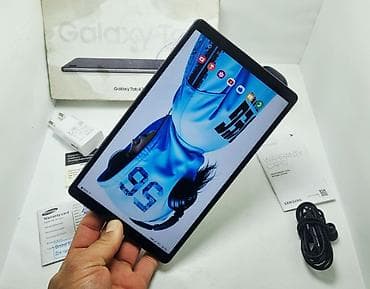 sky hunter d19: Планшет, Samsung, память 128 ГБ, 8" - 9", 4G (LTE), Б/у, Классический цвет - Черный — 10