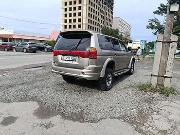 Mitsubishi Challenger: 1998 г., 3 л, Автомат, Бензин, Внедорожник — 5
