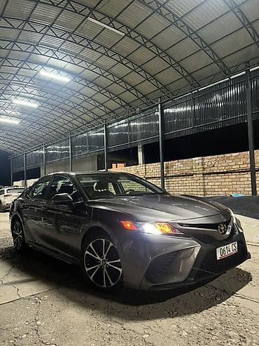 тюнинг глушителя: Toyota Camry: 2019 г., 2.5 л, Автомат, Бензин, Седан — 7