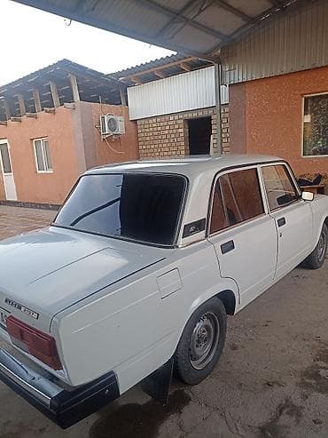 беларус 89 2 2: ВАЗ (ЛАДА) 2107: 2010 г., 1.6 л, Ручные, Бензин, Седан — 4