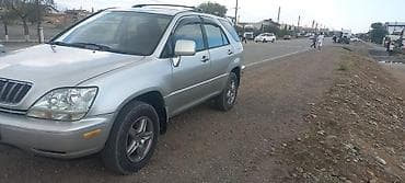 багаж на фит: Lexus RX: 2001 г., 3 л, Автомат, Бензин, Кроссовер — 6