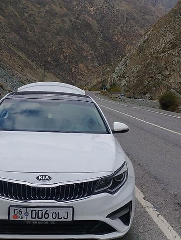 Продажа авто: Kia Optima: 2018 г., Седан — 7