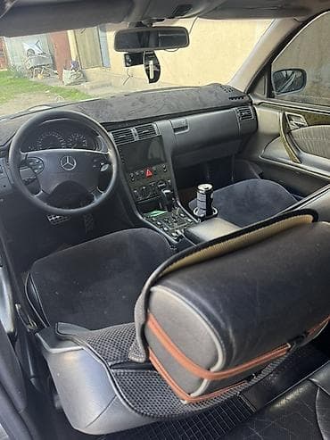 weltmeister ex5 500: Mercedes-Benz E-Class: 2000 г., 3.2 л, Автомат, Бензин, Седан — 5