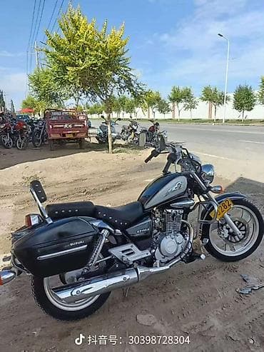 Чоппер Suzuki, 125 куб. см, Бензин, Чоңдор үчүн