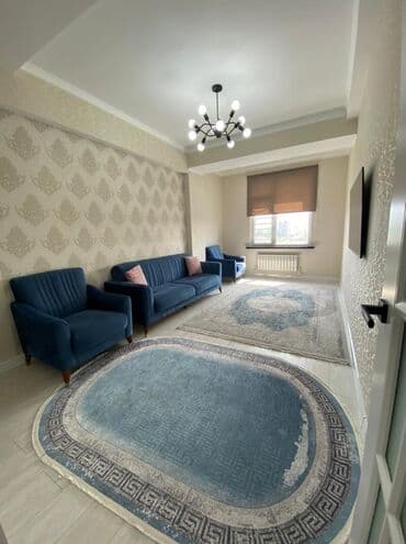 квартиры в районе аламидин 1: 1 комната, 47 м², Элитка, 10 этаж, Евроремонт — 4