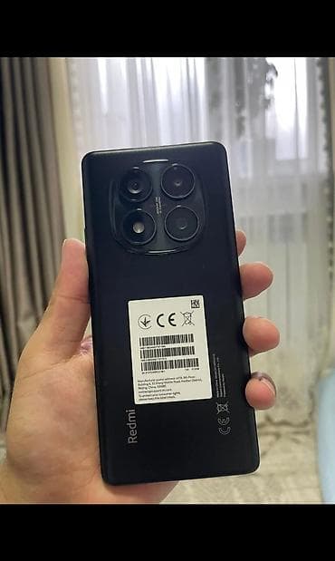 редми поко м3: Redmi, Redmi Note 14 Pro, Б/у, 256 ГБ, цвет - Черный — 1