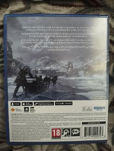 controller ps3 original: Срочно продается за ДЕШЕВО!!! God of War Ragnarök — диск для PS5 — 2