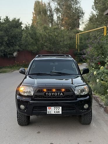 Продажа авто: Toyota 4Runner: 2008 г., 4 л, Автомат, Газ, Внедорожник — 2