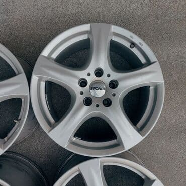 vossen: Литые Диски R 18 Комплект, отверстий - 5, Б/у — 4