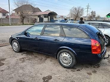 ниссан примера универсал запчасти: Nissan Primera: 2004 г., 1.8 л, Механика, Бензин, Универсал — 3