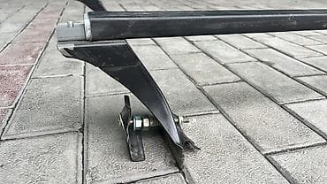 багажник для матиза: Поперечные дуги На гладкую крышу Самовывоз — 3