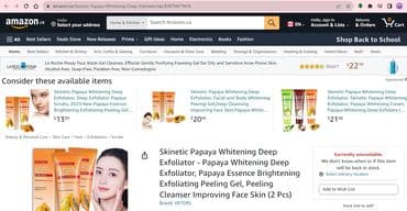 шампунь дисаар: ❄️ сша амазон отбеливающий гель для глубокого пилинга skill papaya — 15