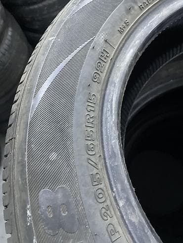 windom 20: Шины 205 / 65 / R 15, Лето, Б/у, Комплект, Легковые, Корея, Hankook — 4