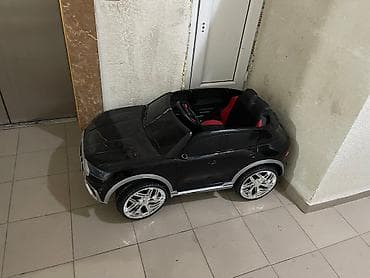 Балдар самокаттары: Балдар электрокары, Колдонулган — 2