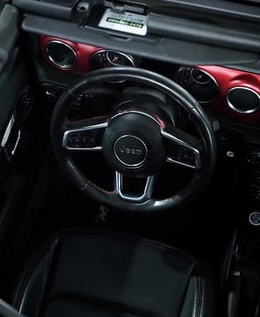 Продажа авто: Jeep Wrangler: 2021 г., 2 л, Автомат, Бензин, Внедорожник — 4