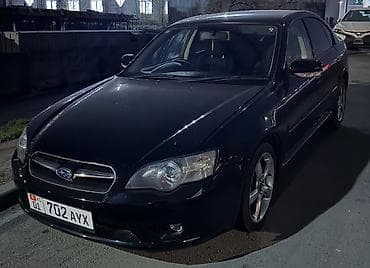subaru 2003: Subaru Legacy: 2003 г., Автомат, Бензин, Седан — 1