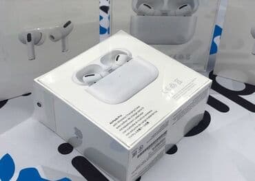 купить левый наушник airpods pro: Вакуумные, Apple, Новый, Беспроводные (Bluetooth), Классические — 3