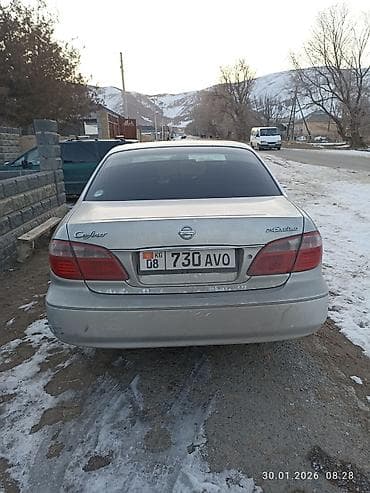 спойлер сефиро: Nissan Cefiro: 2001 г., 2.5 л, Автомат, Бензин, Седан — 3