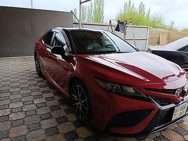 camry 50se: Toyota Camry: 2021 г., 2.5 л, Автомат, Бензин, Седан — 1