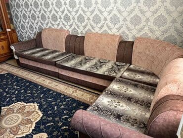 диваны угловые фото и цены: Угловой диван, C подушками, Трехместный — 2