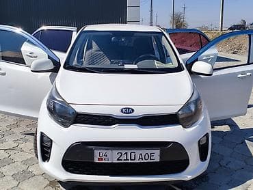 Kia Morning: 2017 г., 1 л, Автомат, Бензин, Хетчбек — 1