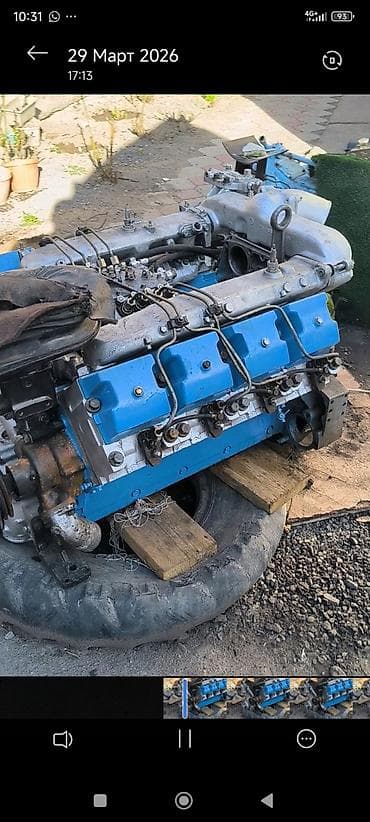 full construction: КАПИТАЛЬНЫЙ РЕМОНТ ДВИГАТЕЛЯ КамАЗ! 🚚 ☑️Полная разборка и дефектовка — 4