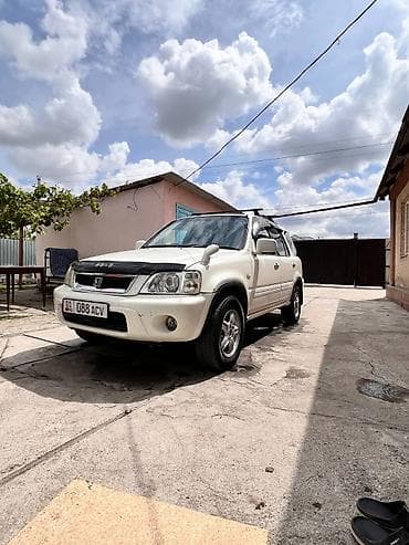 мотоциклы без прав: Honda CR-V: 1999 г., 2 л, Автомат, Газ, Внедорожник — 7