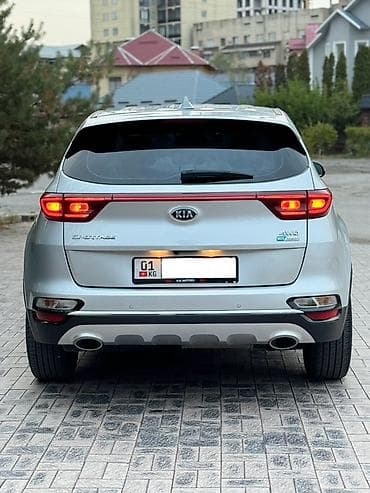Kia: Kia Sportage: 2020 г., 2 л, Типтроник, Дизель, Кроссовер — 3