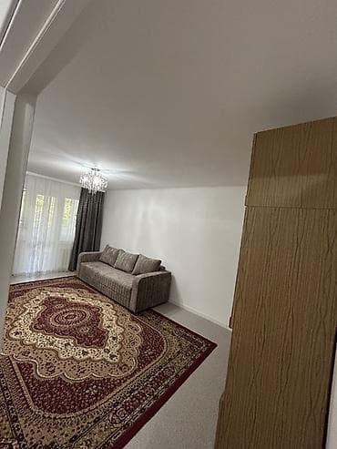 квартира манас шары: 46 м², С мебелью — 8