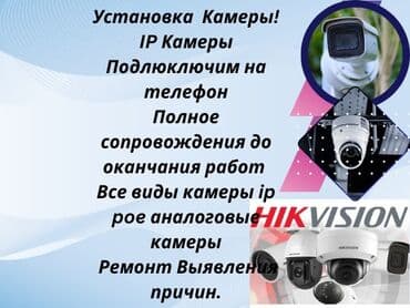 raspberry pi 4: Услуги по видеонаблюдению и сетевой безопасности. - Установка камер — 1