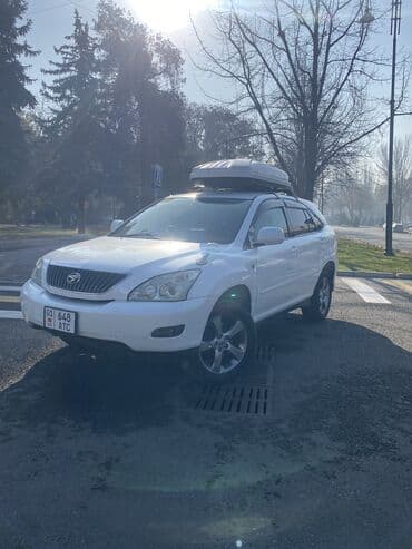 некся бишкек: Toyota Harrier: 2004 г., 3 л, Типтроник, Бензин, Кроссовер — 3