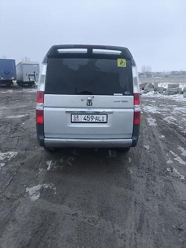 step vagon: Honda Stepwgn: 2001 г., 2 л, Автомат, Газ, Минивэн — 5