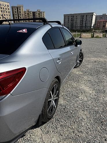 outback 2017: Subaru Impreza: 2017 г., 2 л, Вариатор, Бензин, Седан — 5