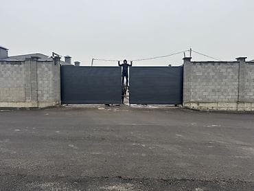 рольставни на дверь: Секционные и рольставни/ворота под заказ - Изготовление и монтаж — 4