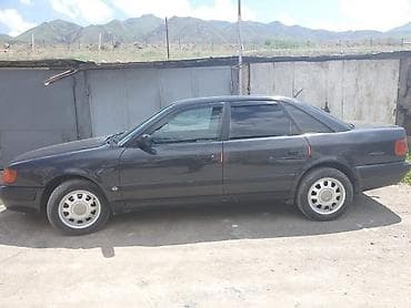 Audi 100: 1992 г., Механика, Бензин, Седан — 5