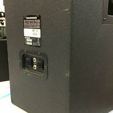 акустические системы sharp с сабвуфером: Yamaha C112 Продается только парой. ЦЕНА ЗА ПАРУ (2 ШТ) !!! — 3