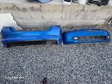 add blue: Бампер Honda — 1