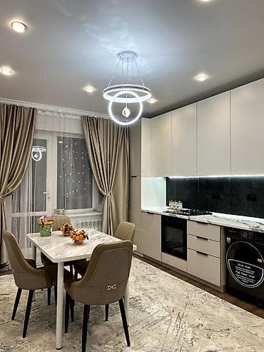 flat kant: 1 комната, 56 м², Элитка, 2 этаж, Евроремонт — 3