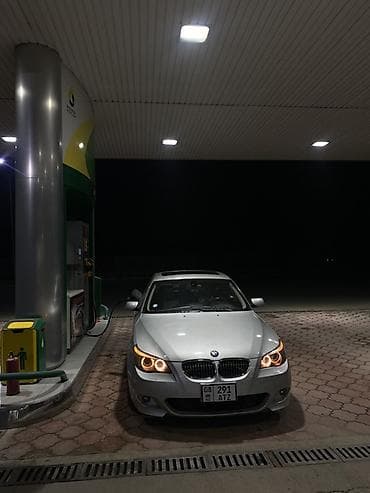 BMW 5 series: 2008 г., 3 л, Бензин, Седан — 8