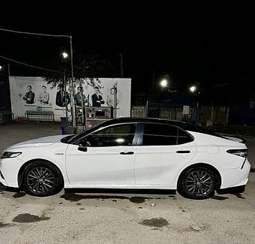 тойота виш бампер передний: Toyota Camry: 2019 г., 2.5 л, Вариатор, Гибрид, Седан — 3