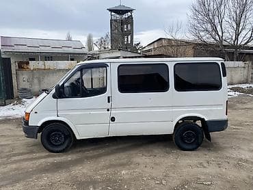 электрик аламедин 1: Фургон/микроавтобус Ford Transit (пассажирская/грузопассажирская — 2