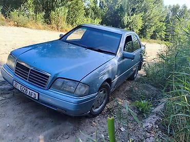 range over: Mercedes-Benz C-Class: 1994 г., 1.8 л, Автомат, Бензин, Седан — 2
