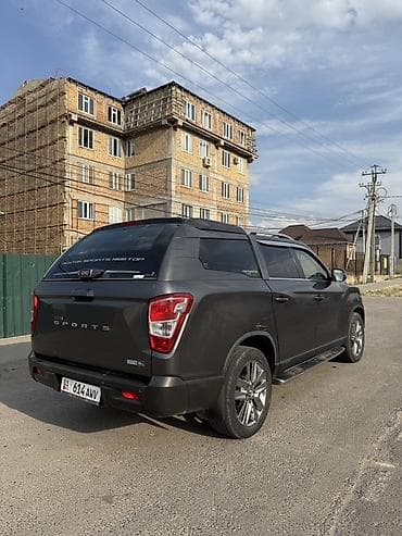 на пикап: Ssangyong Rexton Sports: 2019 г., Автомат, Дизель, Пикап — 3