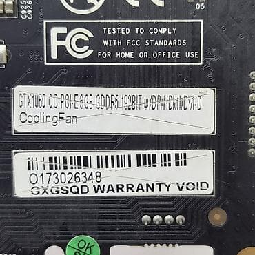 Видеокарта для ПК, Новый, Galax, GeForce GTX, 6 ГБ — 7