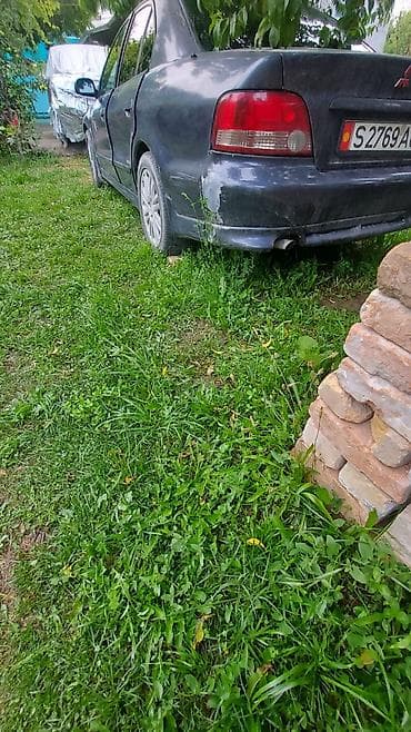 Унаа: Mitsubishi Galant: 2002 г. — 2