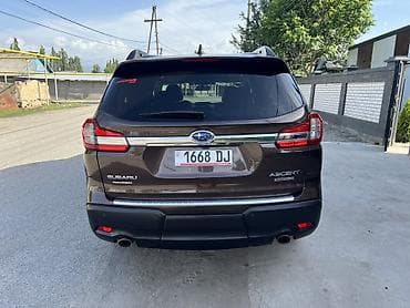 ауди унерсал: Subaru Ascent: 2019 г., 2.4 л, Вариатор, Бензин, Кроссовер — 5