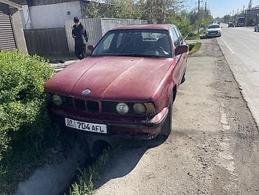 алмашаи: BMW 5 series: 1990 г., 2.5 л, Ручные, Бензин, Седан — 1