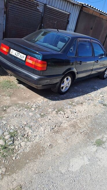 купить фольксваген поло в бишкеке: Volkswagen Passat: 1993 г., 1.8 л, Механика, Бензиновая, Седан — 6